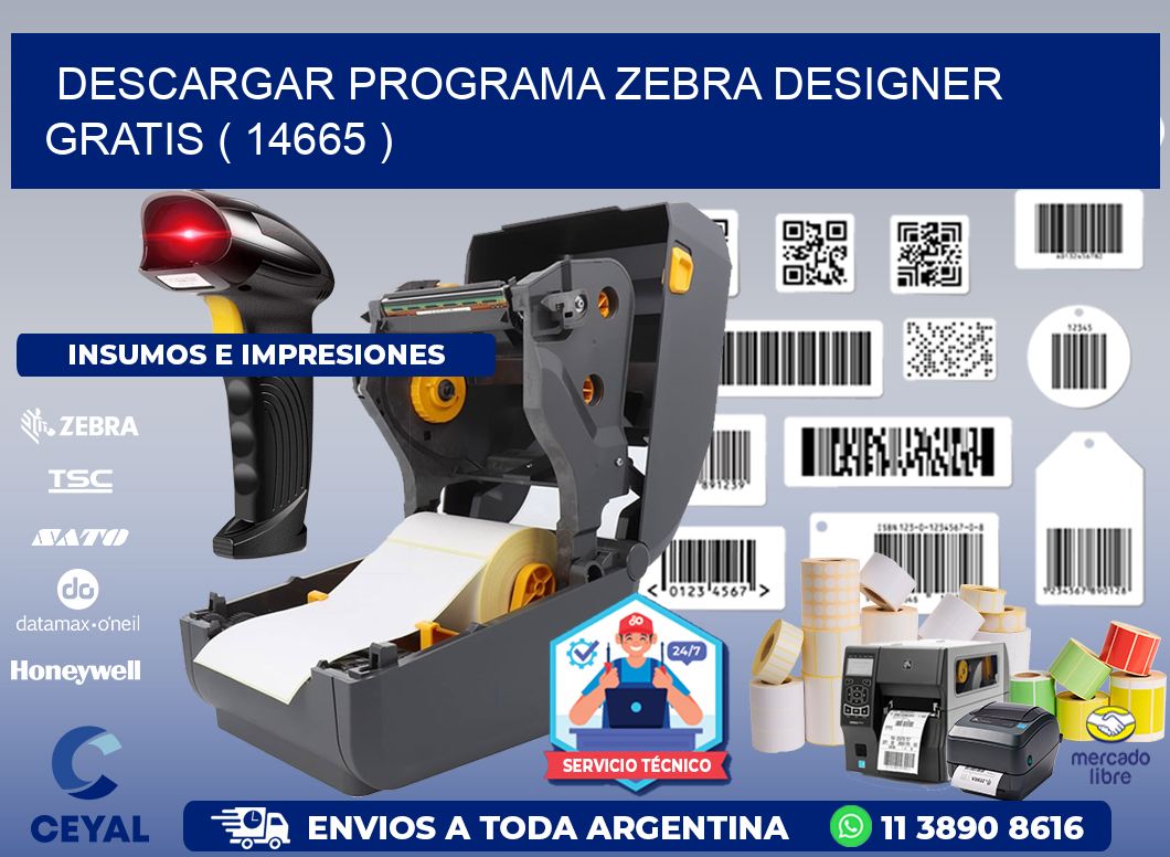 DESCARGAR PROGRAMA ZEBRA DESIGNER GRATIS ( 14665 )