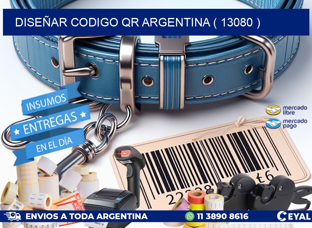 DISEÑAR CODIGO QR ARGENTINA ( 13080 )