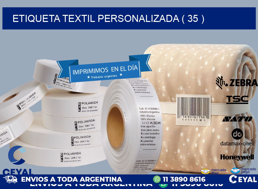 ETIQUETA TEXTIL PERSONALIZADA ( 35 )