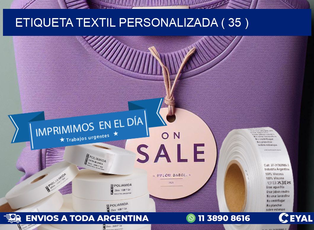 ETIQUETA TEXTIL PERSONALIZADA ( 35 )