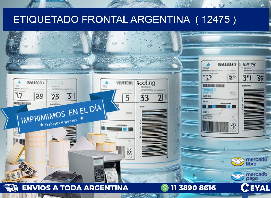 ETIQUETADO FRONTAL ARGENTINA  ( 12475 )