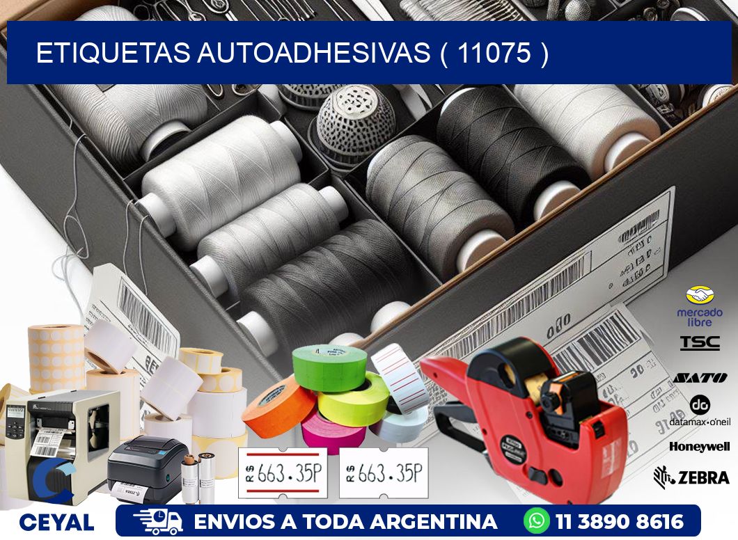 ETIQUETAS AUTOADHESIVAS ( 11075 )