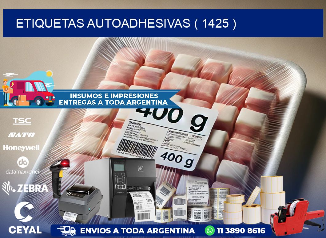 ETIQUETAS AUTOADHESIVAS ( 1425 )