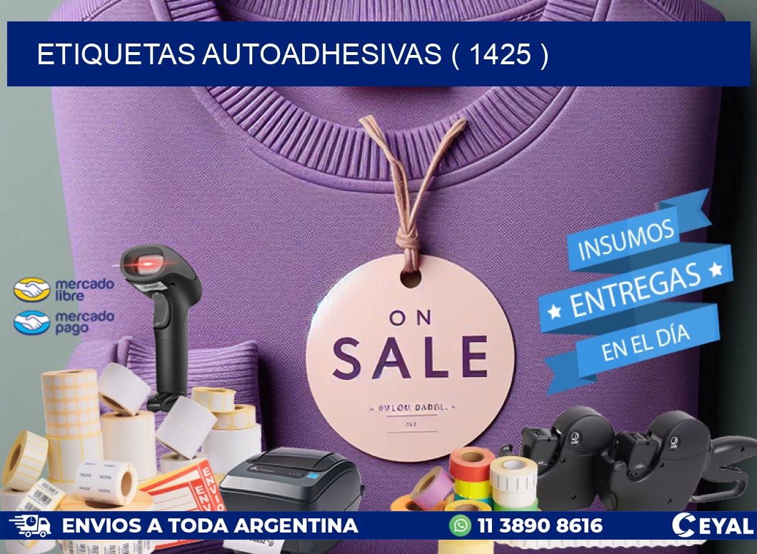 ETIQUETAS AUTOADHESIVAS ( 1425 )