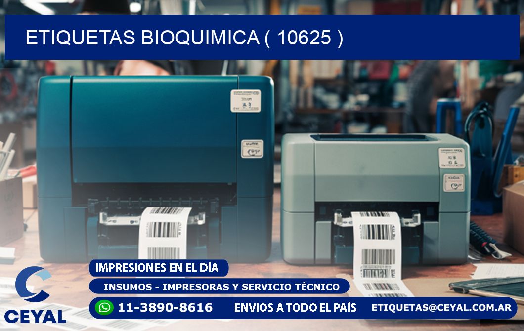 ETIQUETAS BIOQUIMICA ( 10625 )