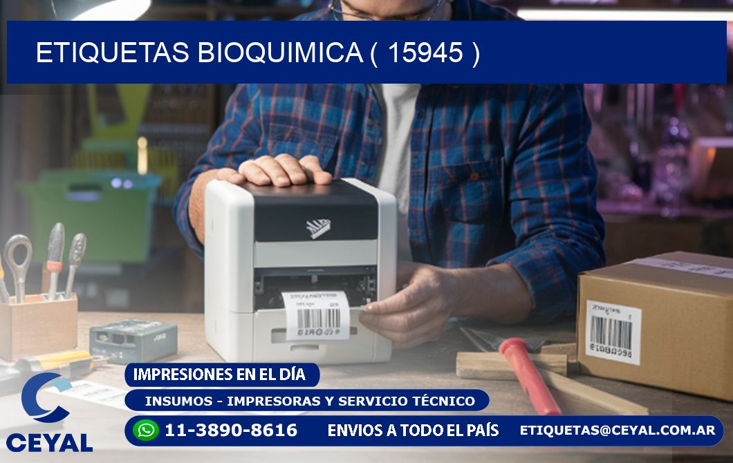 ETIQUETAS BIOQUIMICA ( 15945 )