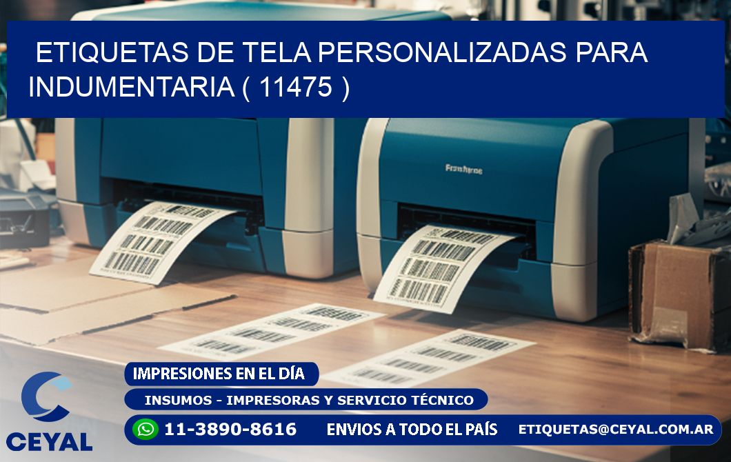ETIQUETAS DE TELA PERSONALIZADAS PARA INDUMENTARIA ( 11475 )