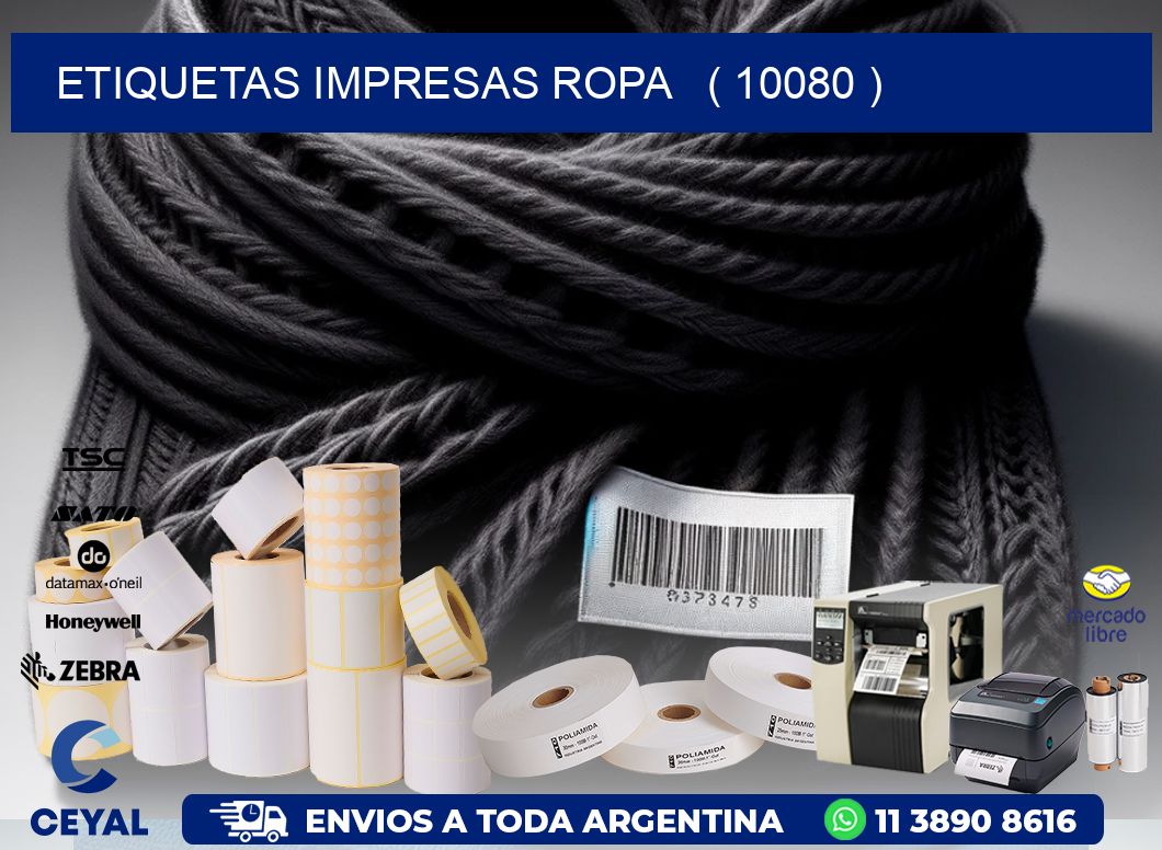 ETIQUETAS IMPRESAS ROPA   ( 10080 )