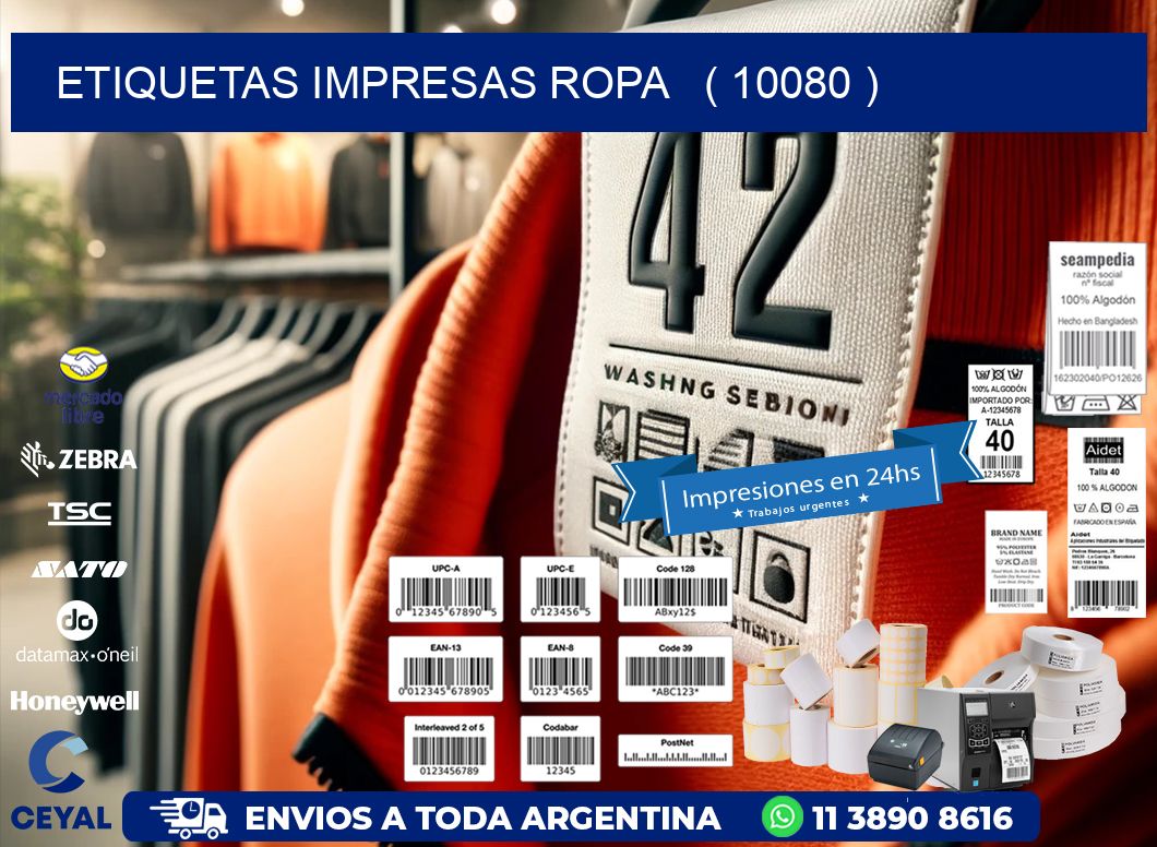 ETIQUETAS IMPRESAS ROPA   ( 10080 )
