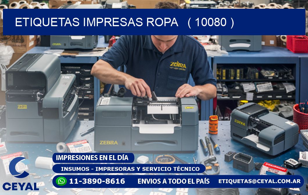 ETIQUETAS IMPRESAS ROPA   ( 10080 )
