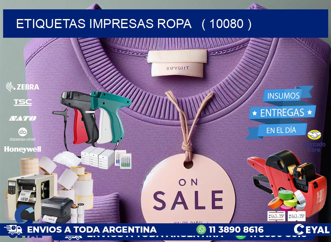 ETIQUETAS IMPRESAS ROPA   ( 10080 )