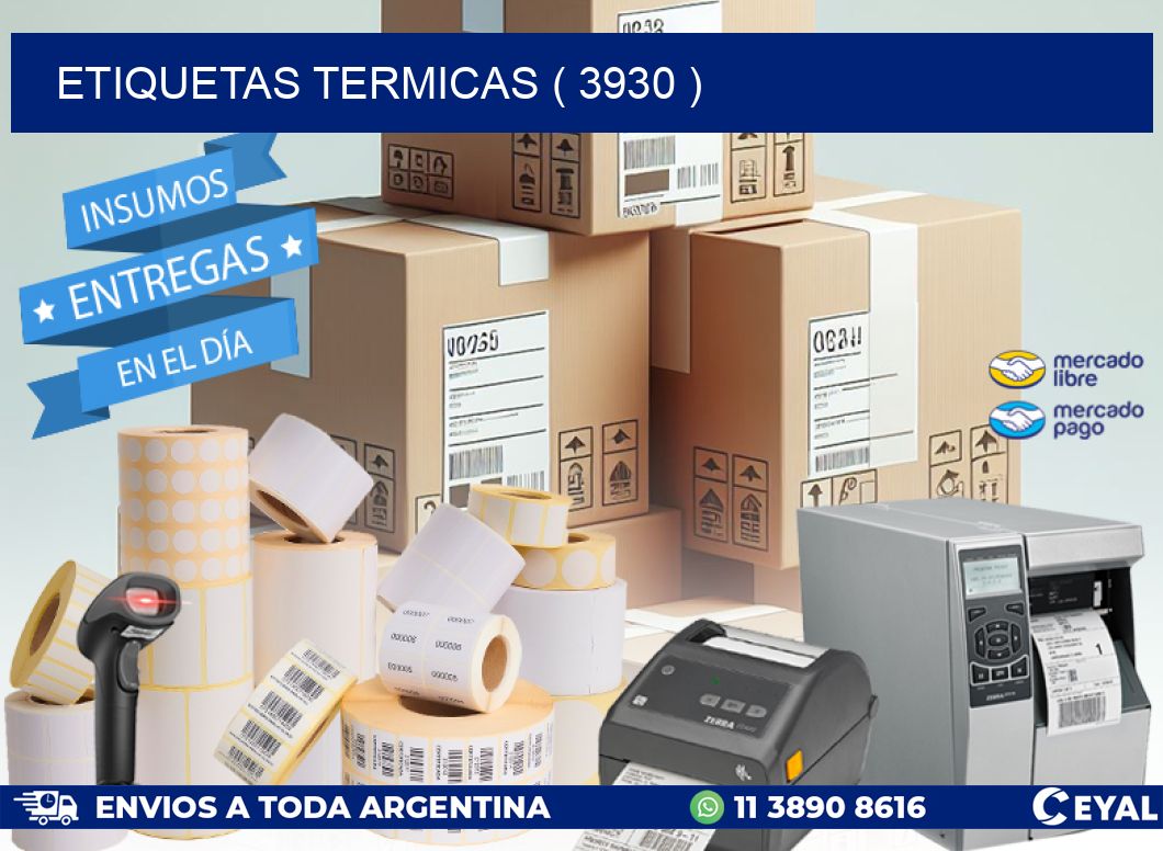 ETIQUETAS TERMICAS ( 3930 )