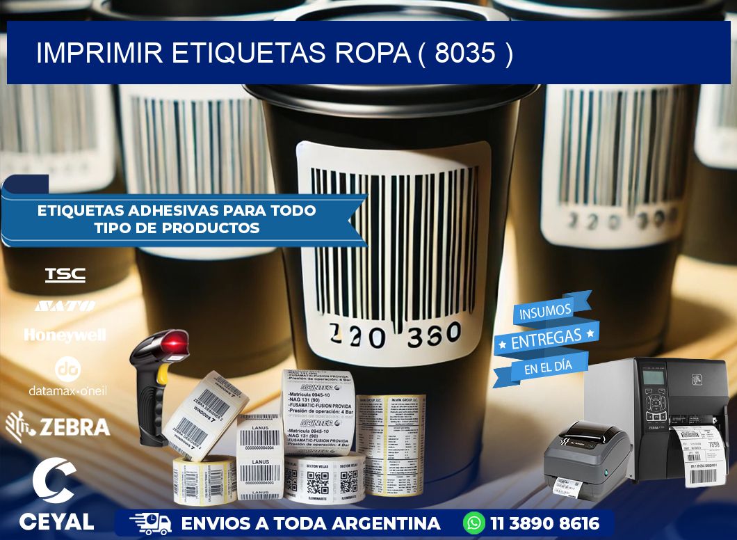 IMPRIMIR ETIQUETAS ROPA ( 8035 )
