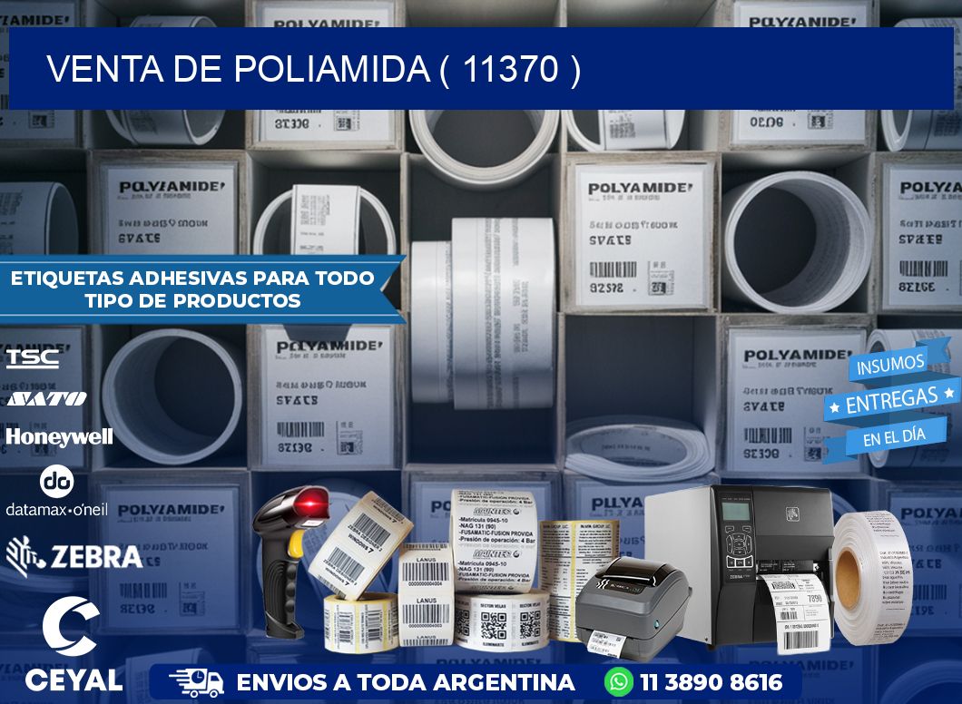 VENTA DE POLIAMIDA ( 11370 )