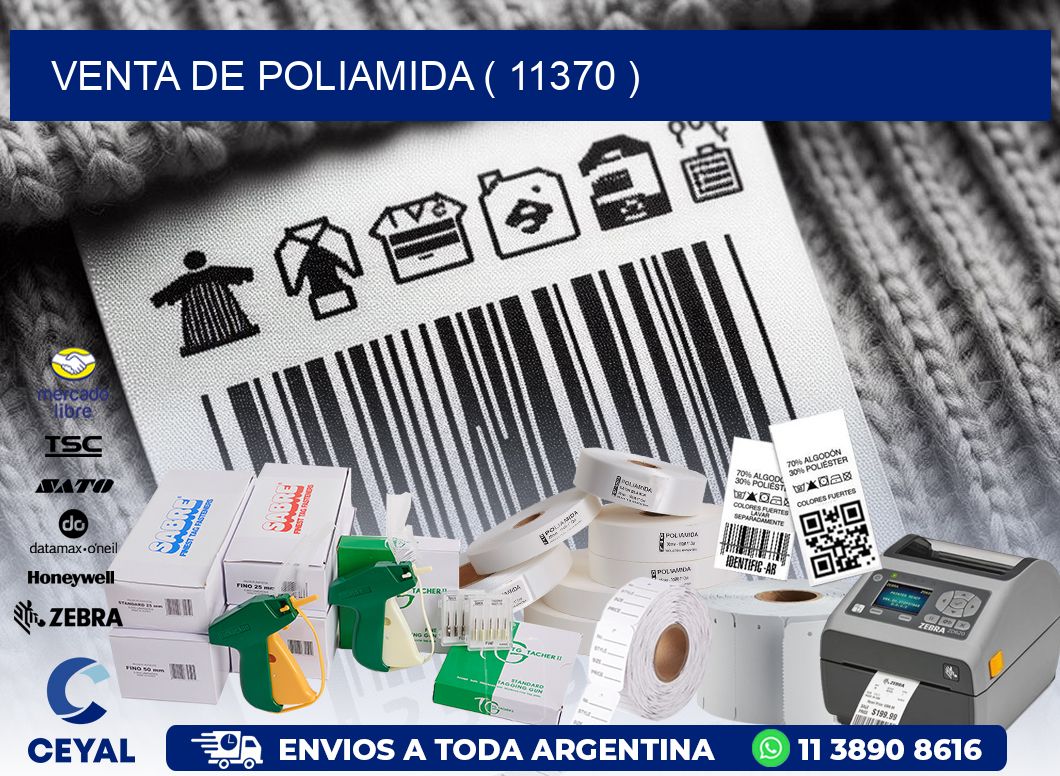 VENTA DE POLIAMIDA ( 11370 )