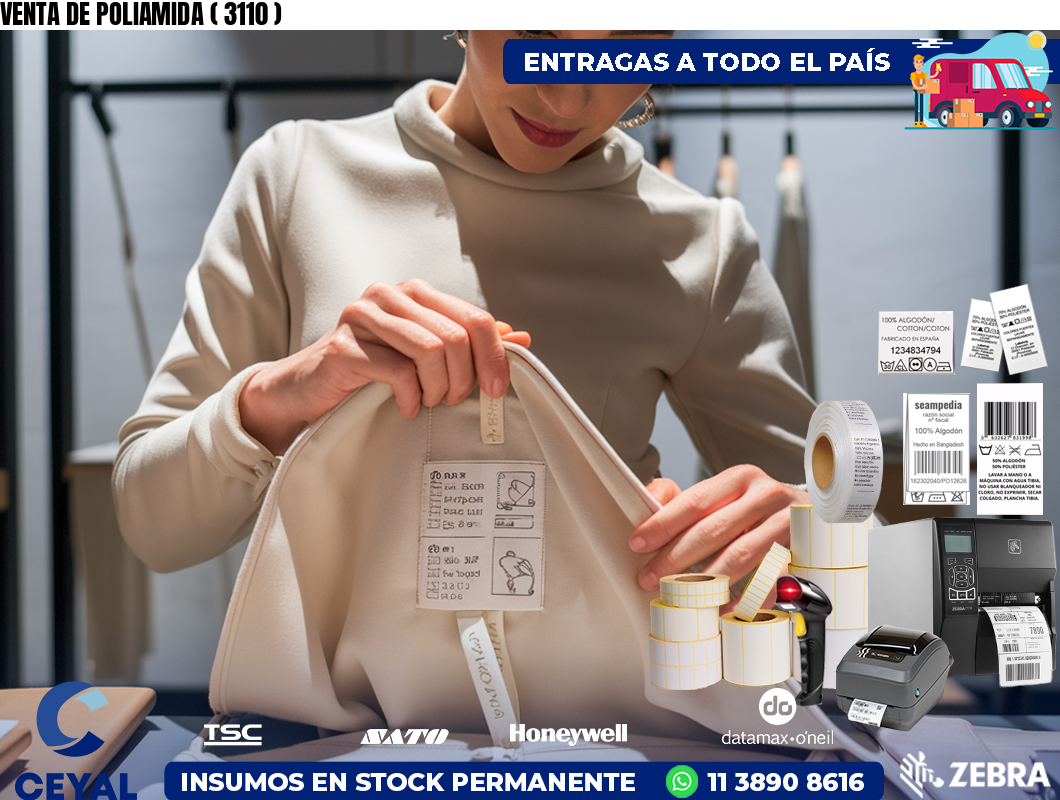 VENTA DE POLIAMIDA ( 3110 )