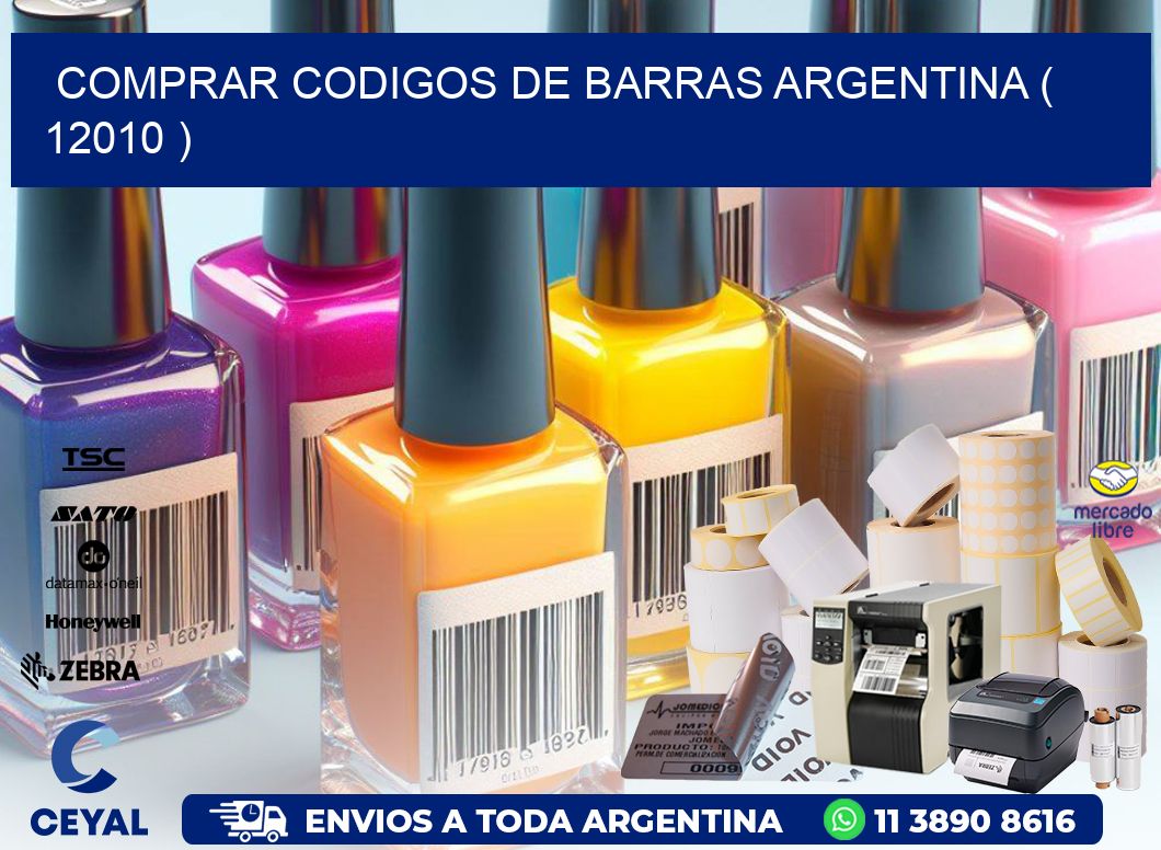 comprar codigos de barras argentina ( 12010 )