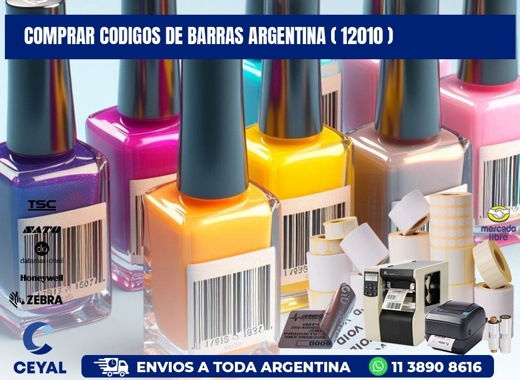 comprar codigos de barras argentina ( 12010 )