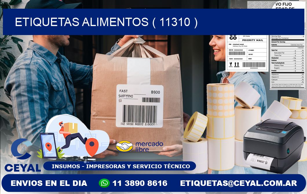 etiquetas alimentos ( 11310 )