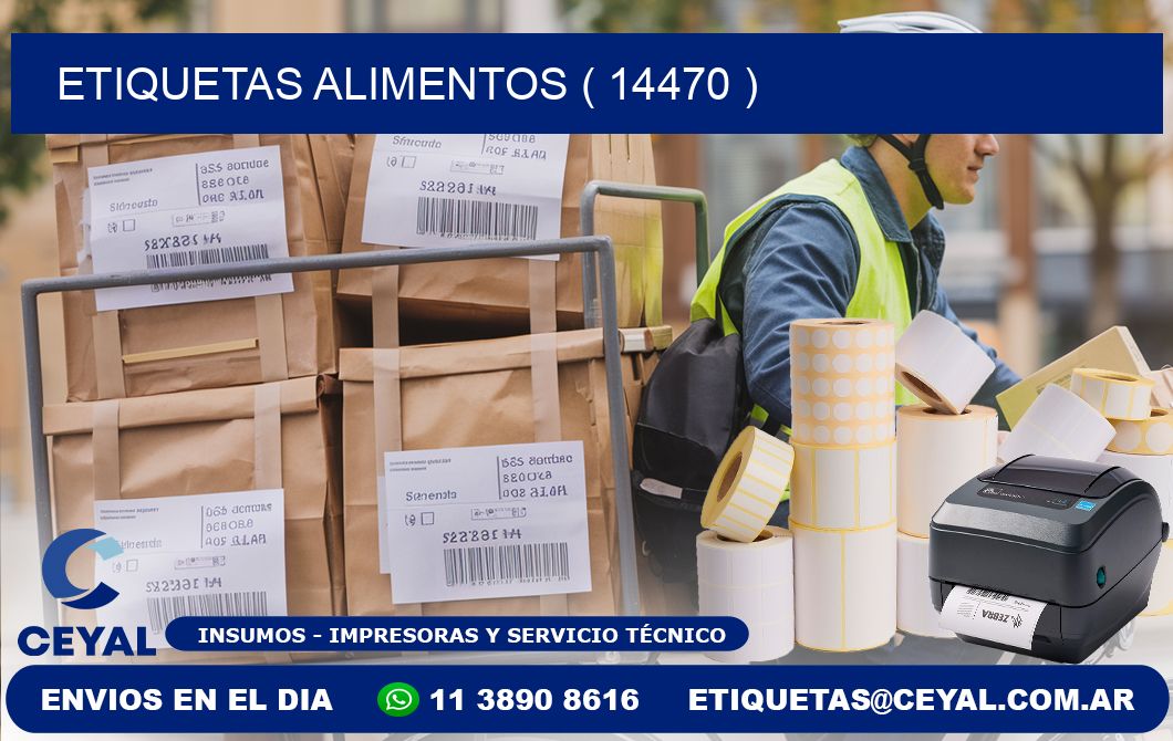 etiquetas alimentos ( 14470 )