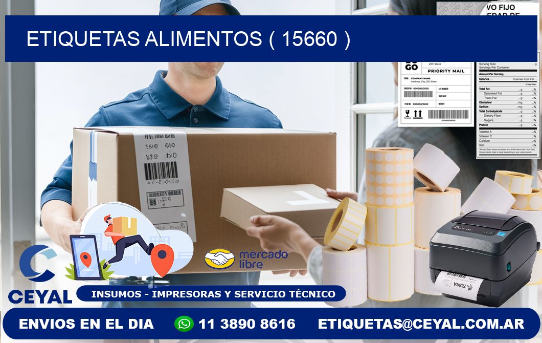 etiquetas alimentos ( 15660 )