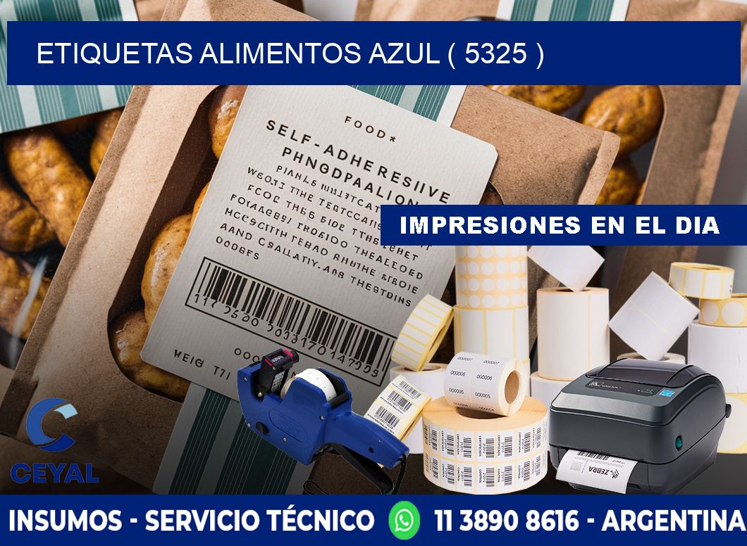 etiquetas alimentos azul ( 5325 )