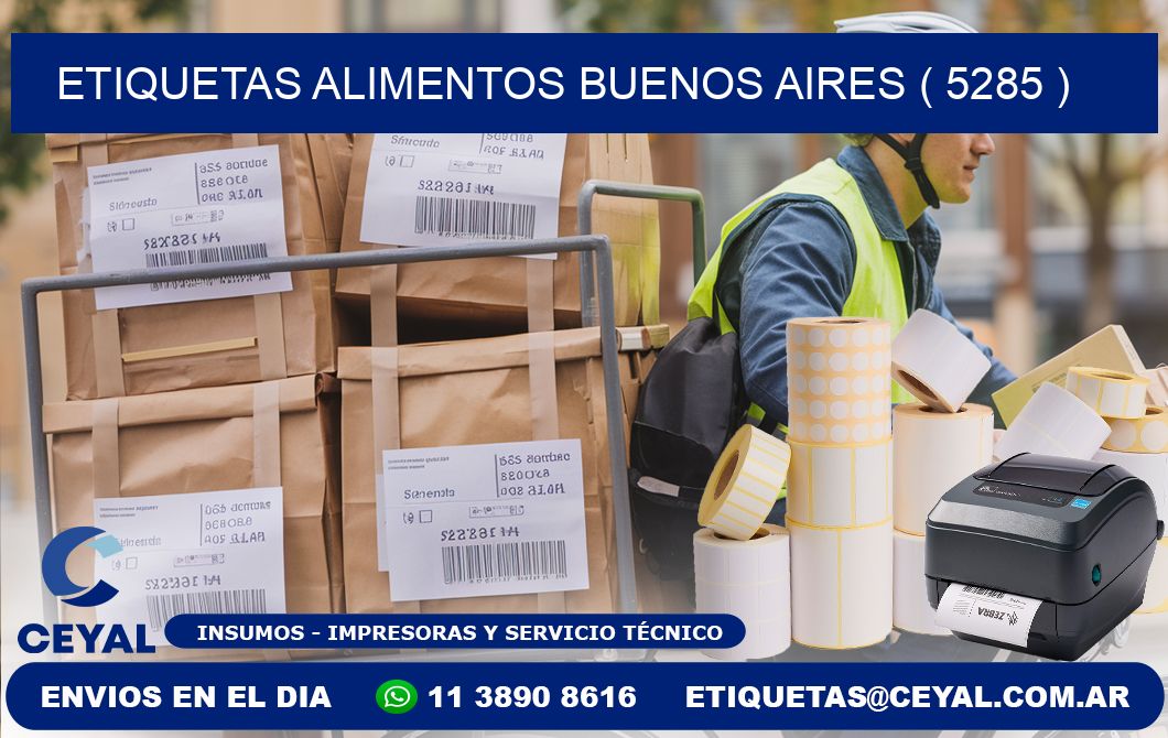etiquetas alimentos buenos aires ( 5285 )