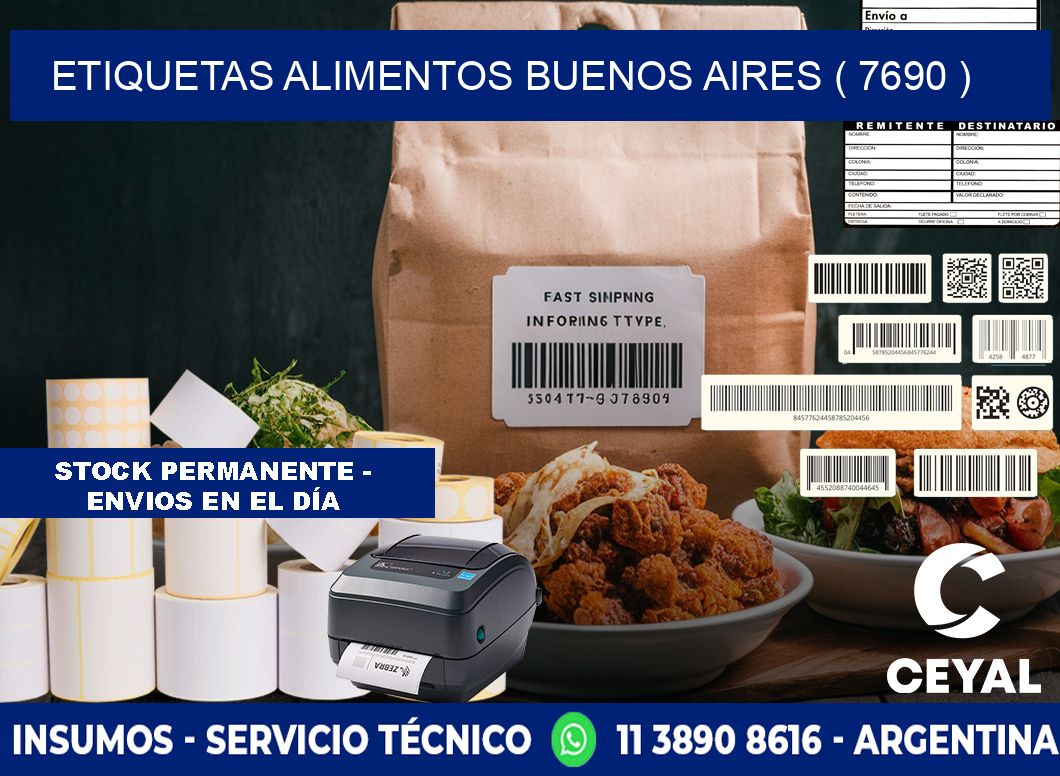 etiquetas alimentos buenos aires ( 7690 )