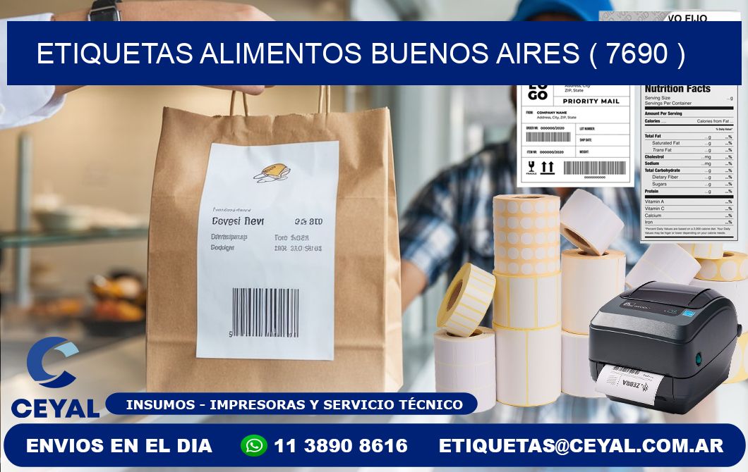 etiquetas alimentos buenos aires ( 7690 )