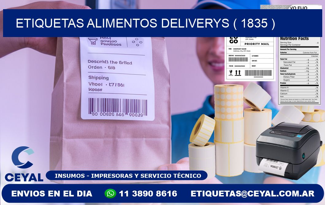 etiquetas alimentos deliverys ( 1835 )