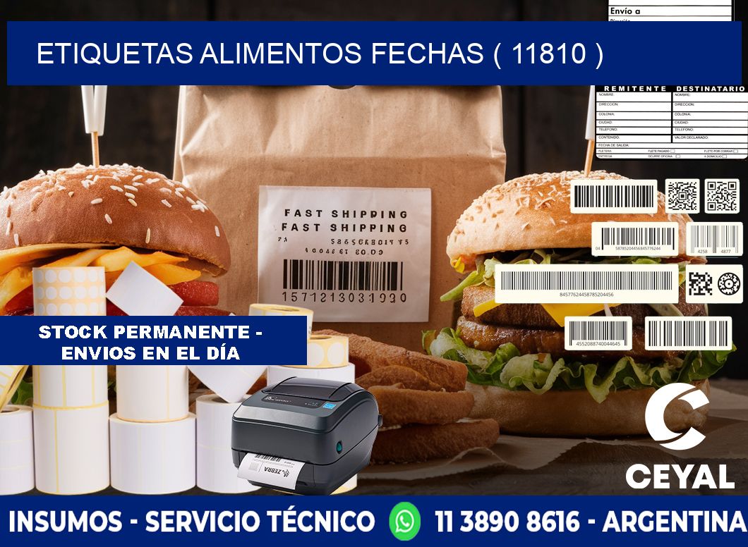 etiquetas alimentos fechas ( 11810 )