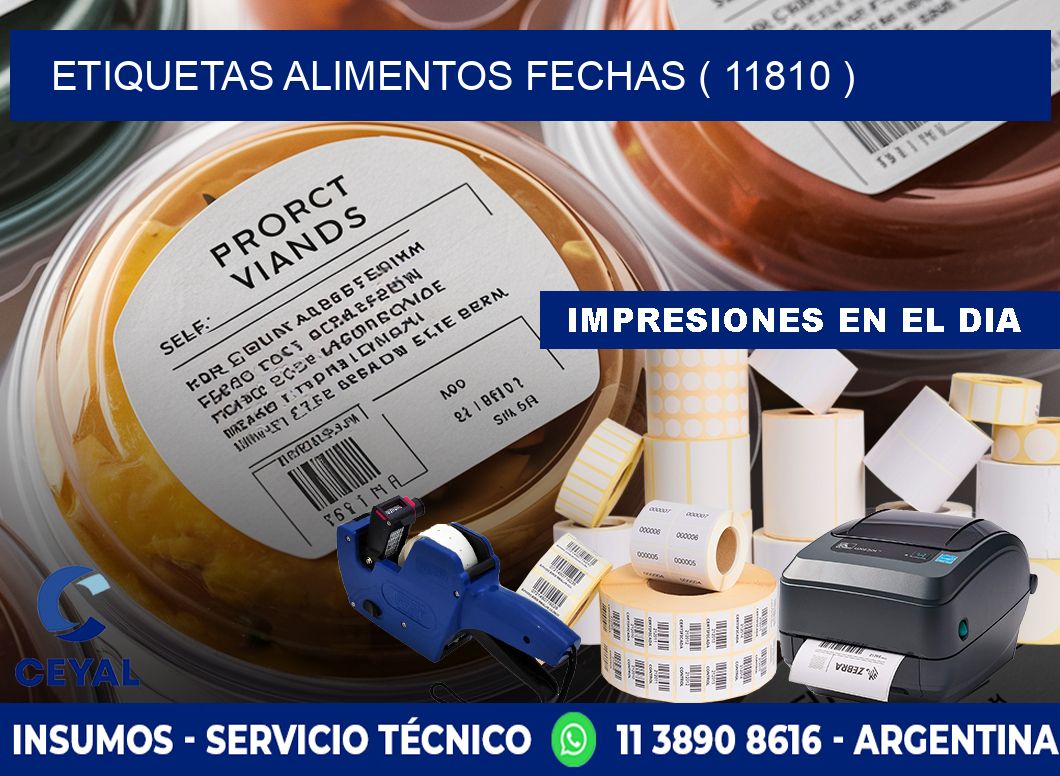 etiquetas alimentos fechas ( 11810 )
