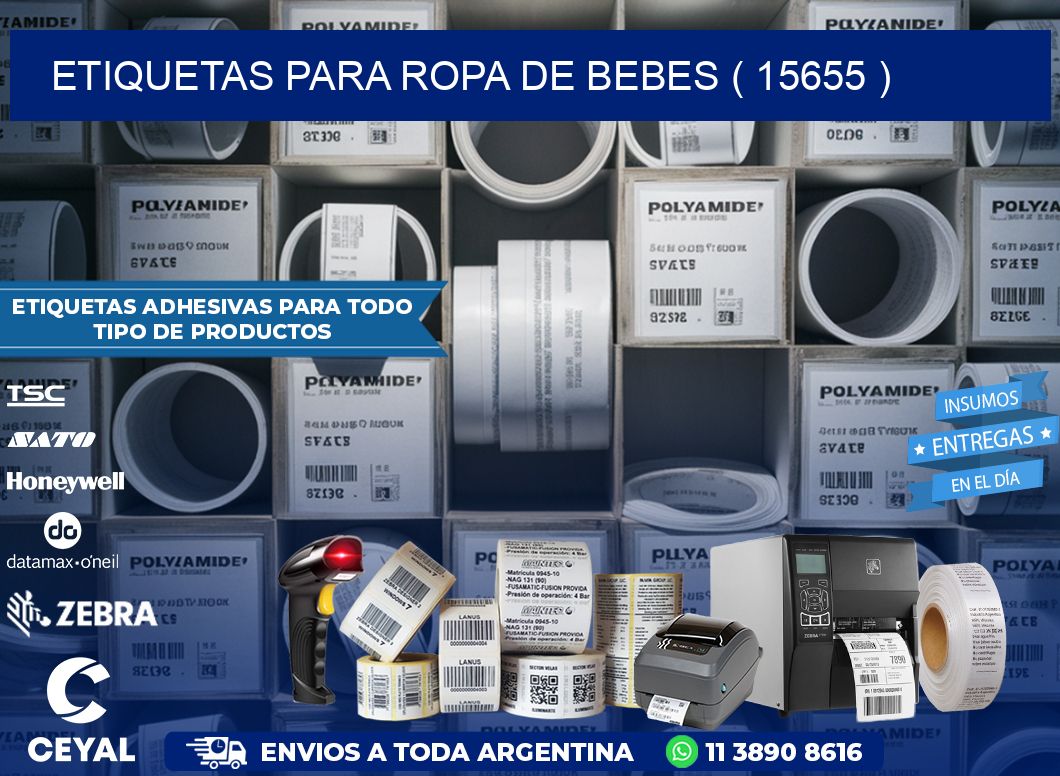 etiquetas para ropa de bebes ( 15655 )