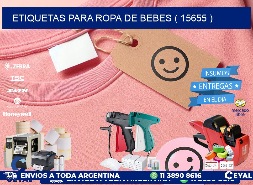 etiquetas para ropa de bebes ( 15655 )
