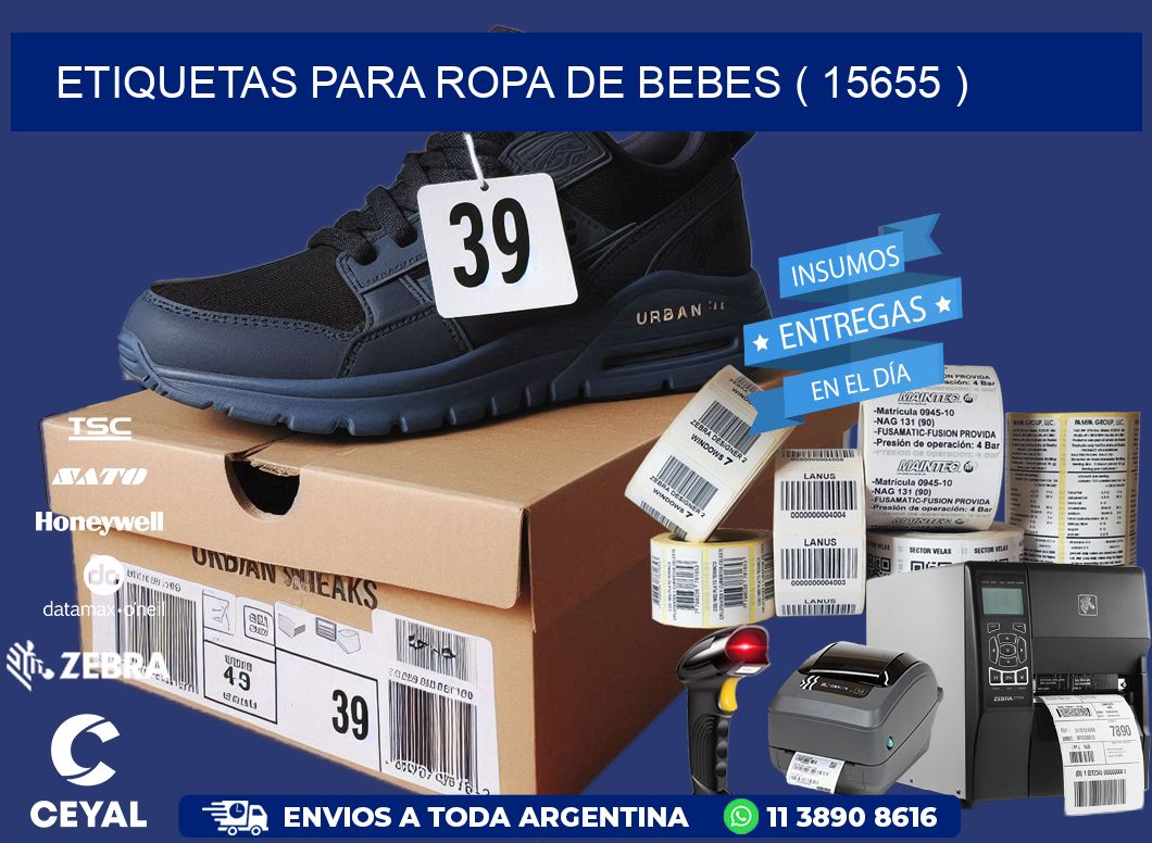 etiquetas para ropa de bebes ( 15655 )