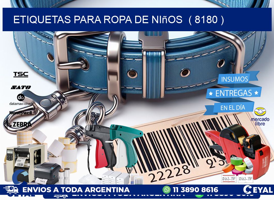 etiquetas para ropa de niños  ( 8180 )