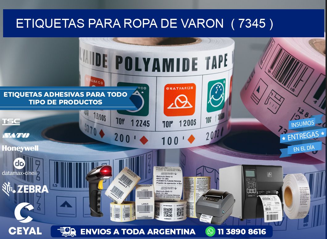 etiquetas para ropa de varon  ( 7345 )