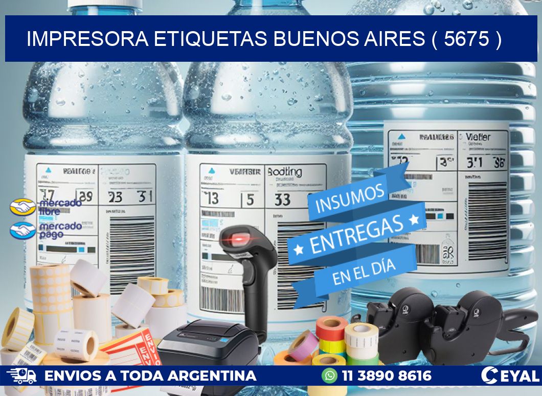 impresora etiquetas buenos aires ( 5675 )