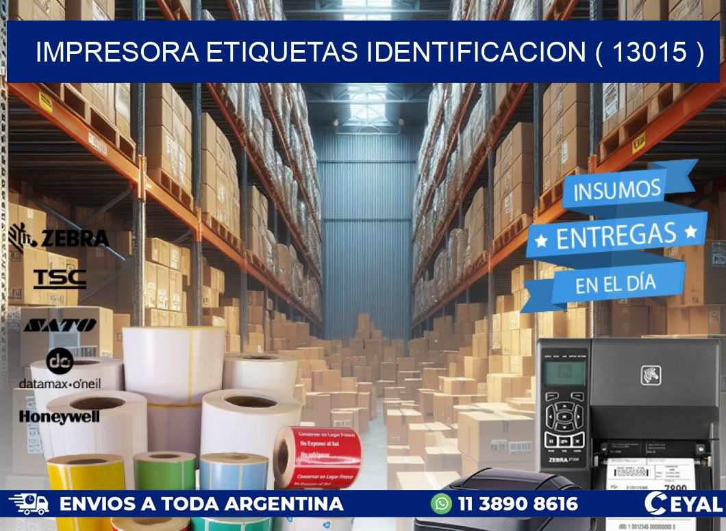 impresora etiquetas identificacion ( 13015 )