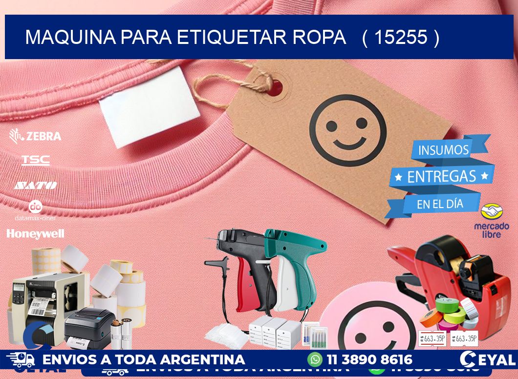 maquina para etiquetar ropa   ( 15255 )