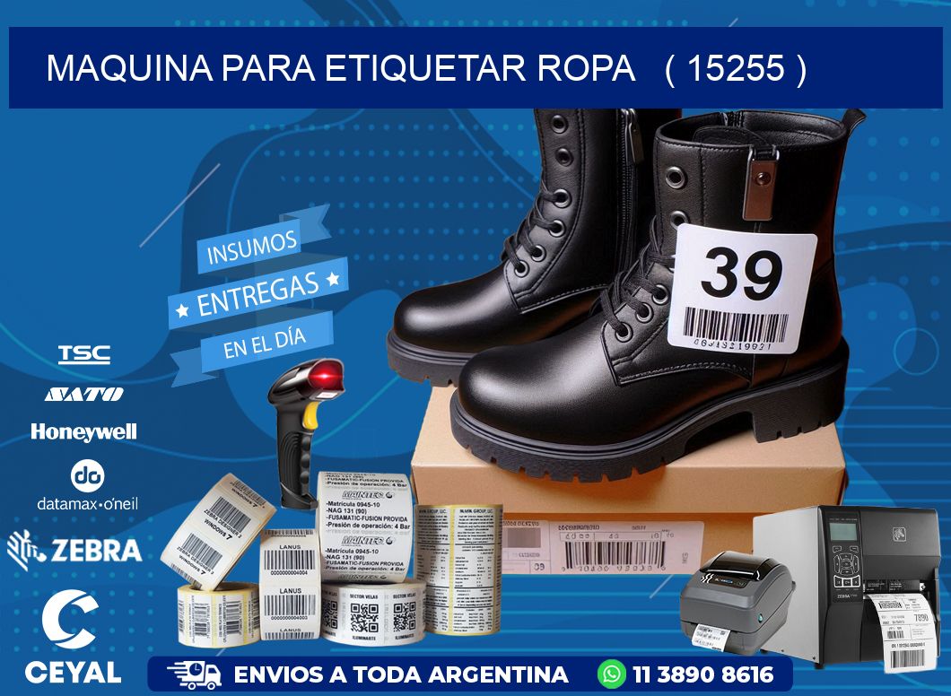 maquina para etiquetar ropa   ( 15255 )