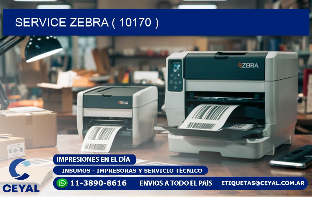 service zebra ( 10170 )