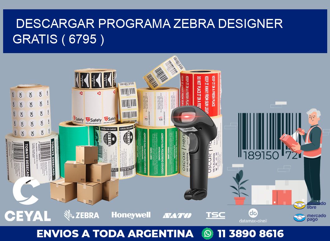 DESCARGAR PROGRAMA ZEBRA DESIGNER GRATIS ( 6795 )