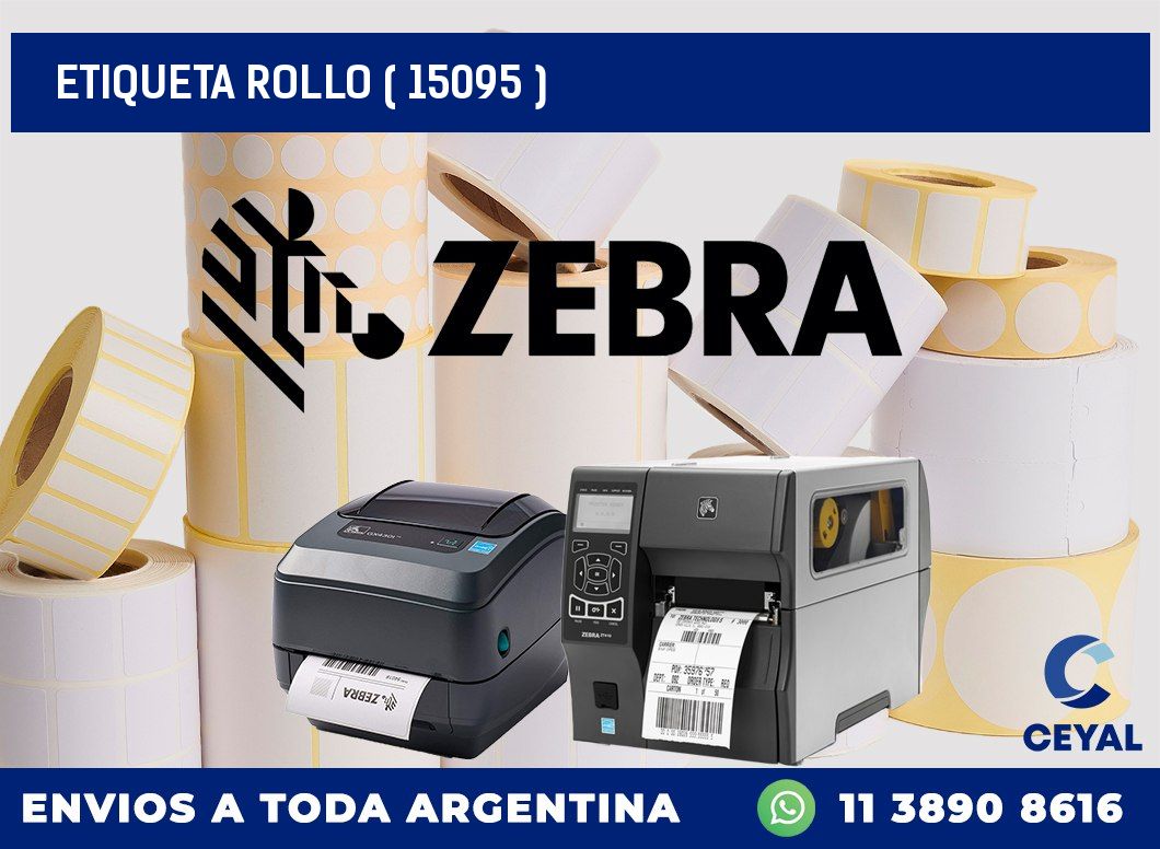 ETIQUETA ROLLO ( 15095 )