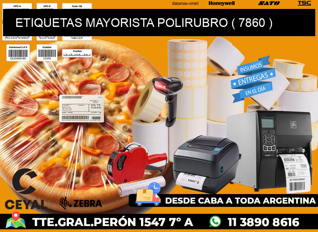 ETIQUETAS MAYORISTA POLIRUBRO ( 7860 )