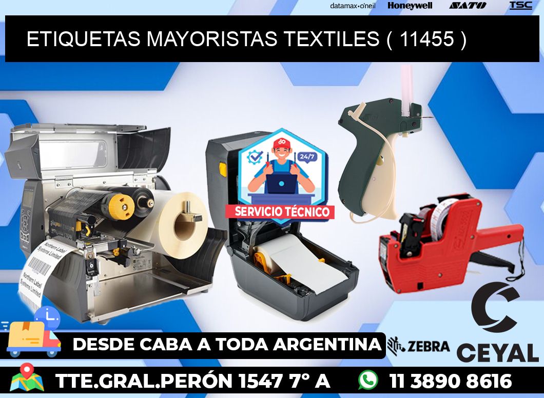 ETIQUETAS MAYORISTAS TEXTILES ( 11455 )