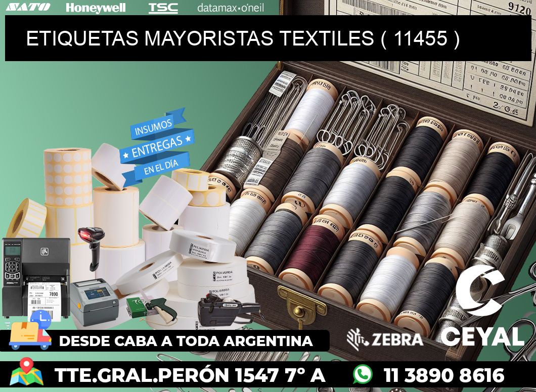 ETIQUETAS MAYORISTAS TEXTILES ( 11455 )