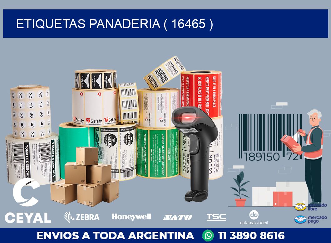 ETIQUETAS PANADERIA ( 16465 )