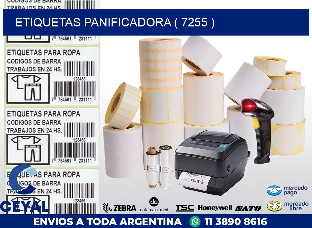 ETIQUETAS PANIFICADORA ( 7255 )