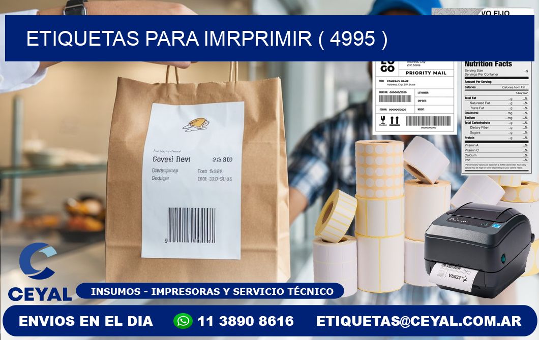 ETIQUETAS PARA IMRPRIMIR ( 4995 )